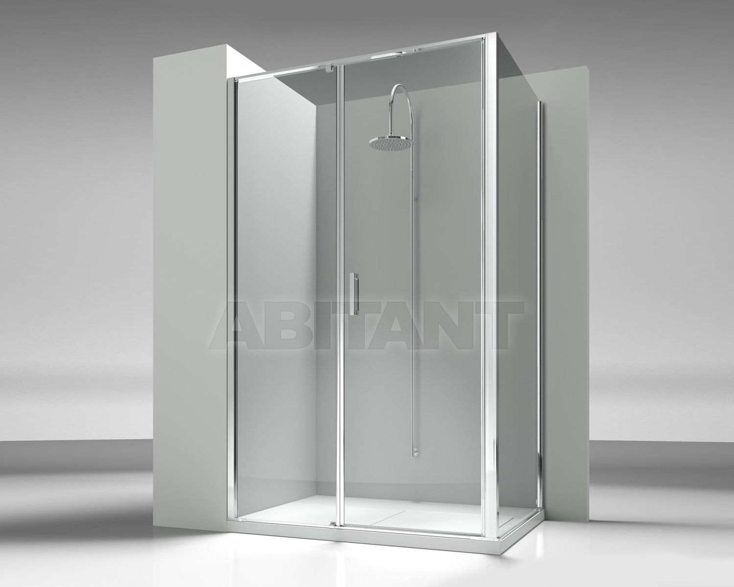Купить Душевая кабина Vismaravetro Srl Linea L2 108 LG 78