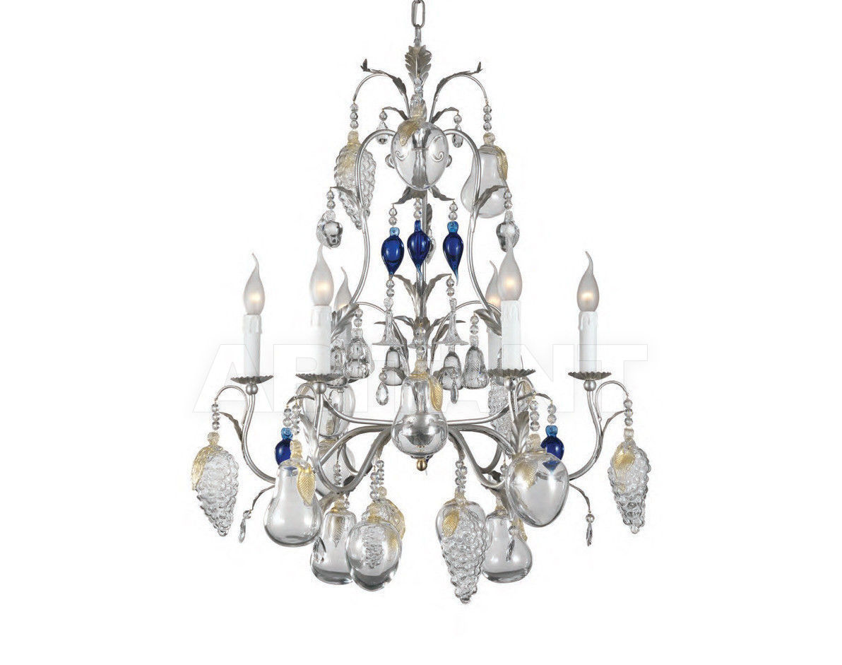 Купить Люстра Tredici Design Tredici Design Collections 1325.6.FG CR