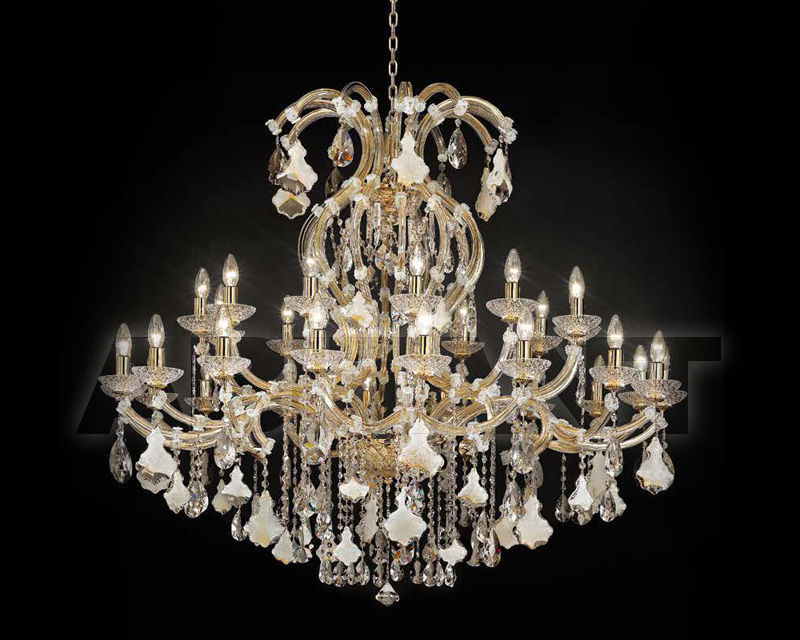 Купить Люстра Beby Group Il Nuovo Vintage 9051/18+12+6LED