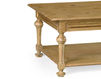 Столик кофейный Elizabethan Jonathan Charles Fine Furniture Natural Oak 493542-LNO Прованс / Кантри / Средиземноморский