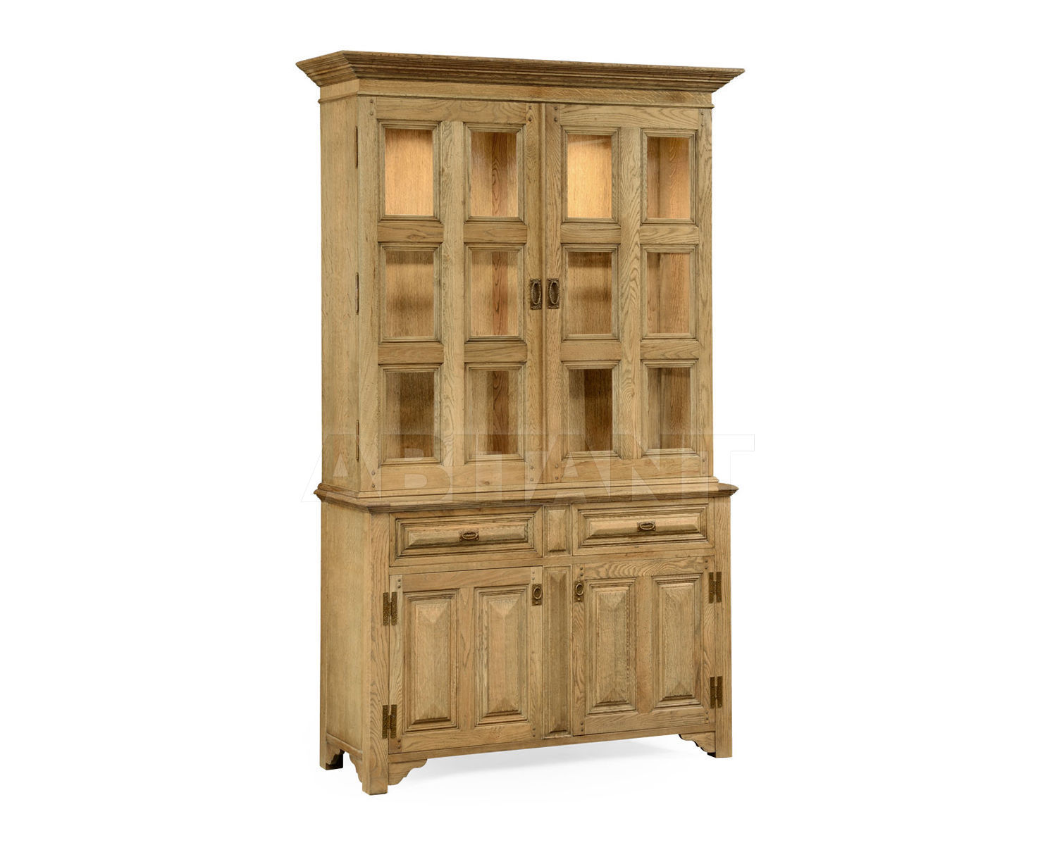 Купить Сервант Tudorbethan Jonathan Charles Fine Furniture Natural Oak 493579-LNO 