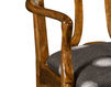 Стул с подлокотниками Lewellen Jonathan Charles Fine Furniture William Yeoward 530136-AC-GFA Классический / Исторический / Английский