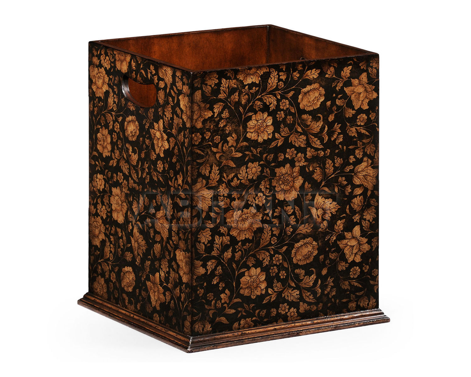 Купить Корзина для мусора Chinoiserie Jonathan Charles Fine Furniture Hampton 493994-PBF 
