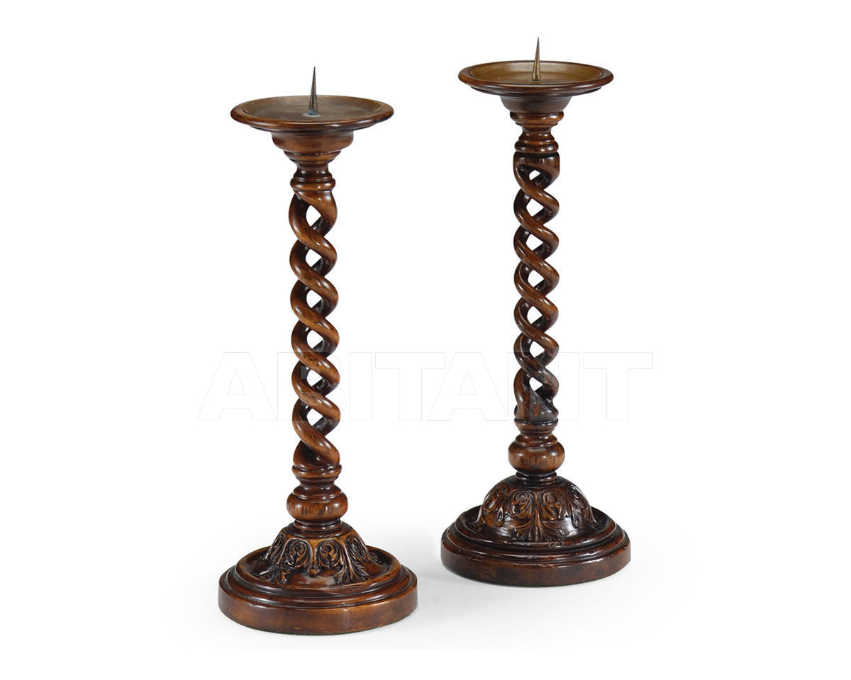 Купить Подсвечник Jonathan Charles Fine Furniture Country Farmhouse 492031-WAL