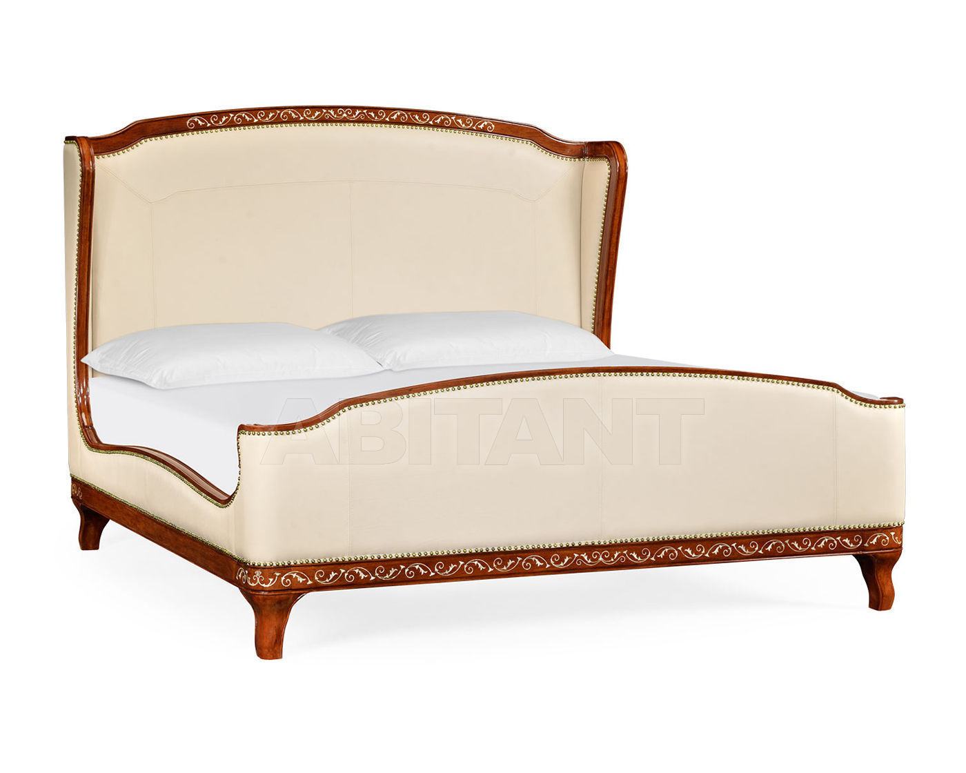 Купить Кровать Louis XV Jonathan Charles Fine Furniture Duchess 498123-USK-BRW-L025 