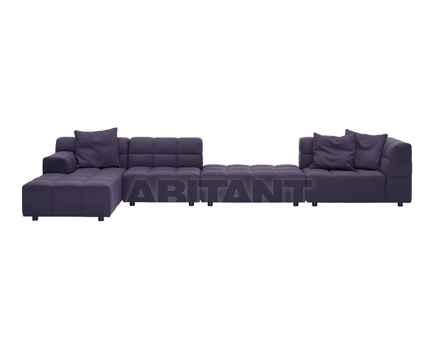Купить Диван KAPO Möbelwerkstätten GmbH 2015 CASTELL 09 2 x ESH3 + SH3 + H6 + H12