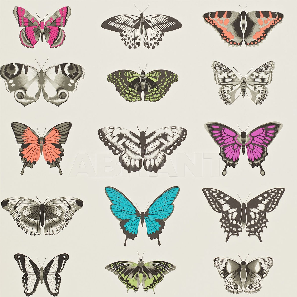 Купить Флизелиновые обои Papilio  Style Library Amazilia Wallpapers HAMA111079