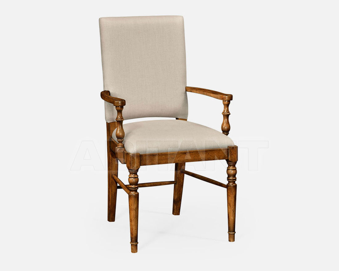 Купить Стул с подлокотниками Jonathan Charles Fine Furniture JC Edited - Casually Country 491018-AC-CFW-F001