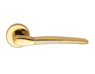 Дверная ручка Valli&Valli 2012 H 1018 R8 Gold/ gold satin