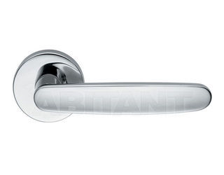 Дверная ручка Valli&Valli 2012 H 1043 R8 chromo / chrome satin