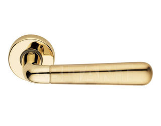 Дверная ручка Valli&Valli 2012 H 417 R8 Gold/ gold satin