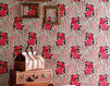 Флизелиновые обои Iola Rose  Style Library Boutique Wallpapers HJO75021 Современный / Скандинавский / Модерн