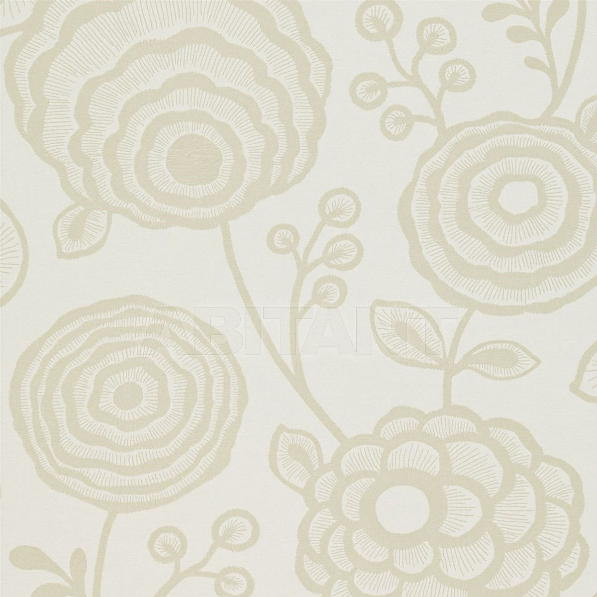 Купить Флизелиновые обои Beatrice  Style Library Delphine Wallpapers HCON110136