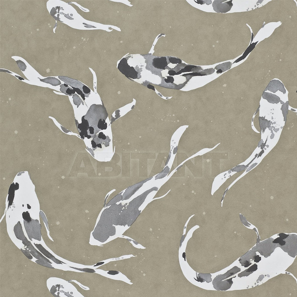 Купить Флизелиновые обои Koi  Style Library Momentum Wallpapers Vol 3 HMOW110900
