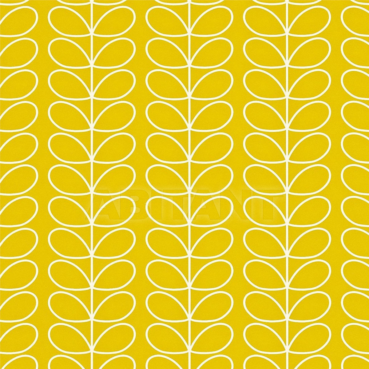 Купить Флизелиновые обои Linear Stem  Style Library Orla Kiely Wallpapers HORL110400