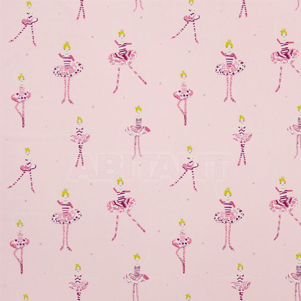 Купить Интерьерная ткань Polly Pirouette  Style Library What a Hoot Fabrics HWO03225
