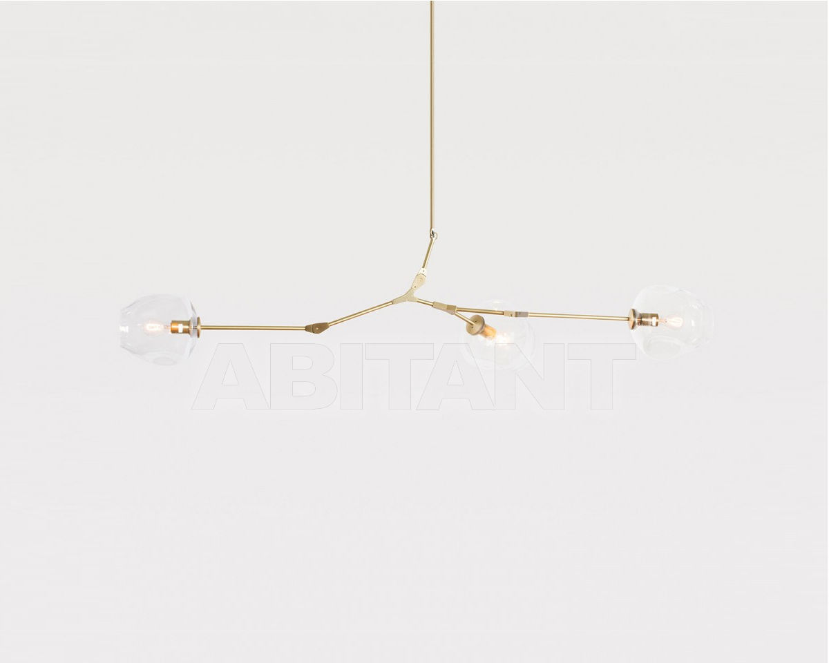 Купить Люстра Lindsey Adelman Studio 2016 BB.03.14 Clear Glass