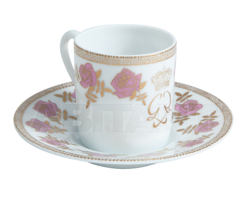 Купить Чашка кофейная Manufacture de Monaco Princess Grace T10PG