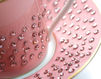 Тарелка мелкая Manufacture de Monaco Pink Lady R24SPL Современный / Скандинавский / Модерн