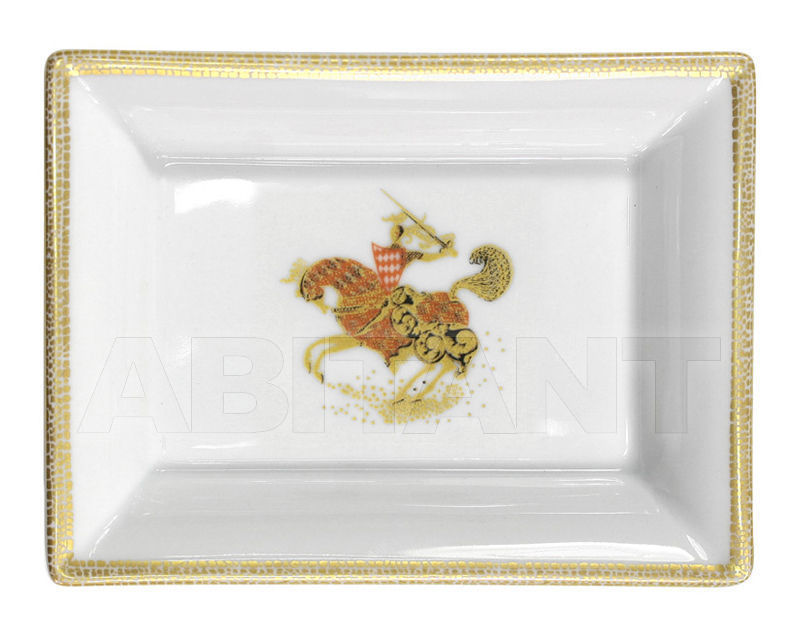 Купить Тарелка глубокая Manufacture de Monaco Chevalier de Grimaldi VP12CG1