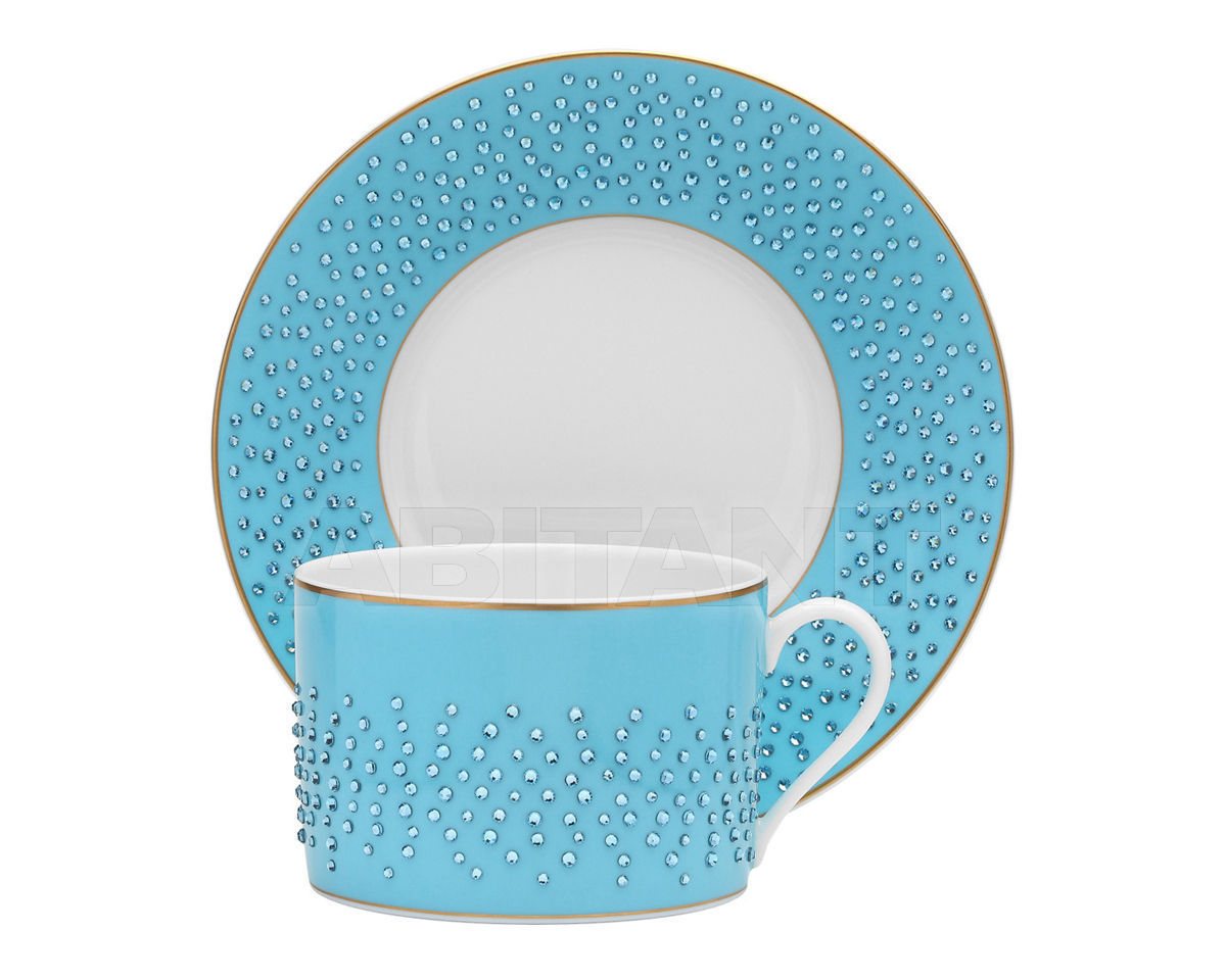Купить Чашка чайная Manufacture de Monaco Blue Lagoon T30SBL 