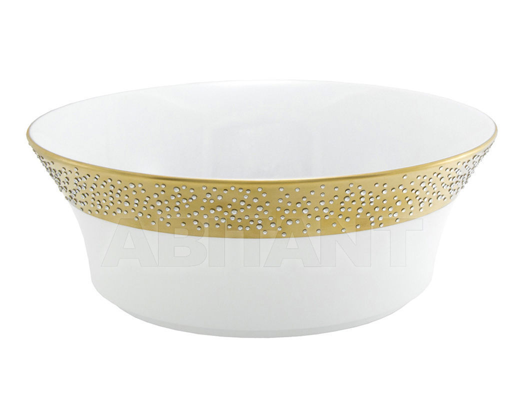 Купить Салатник Manufacture de Monaco Gold Wedding S24SGW