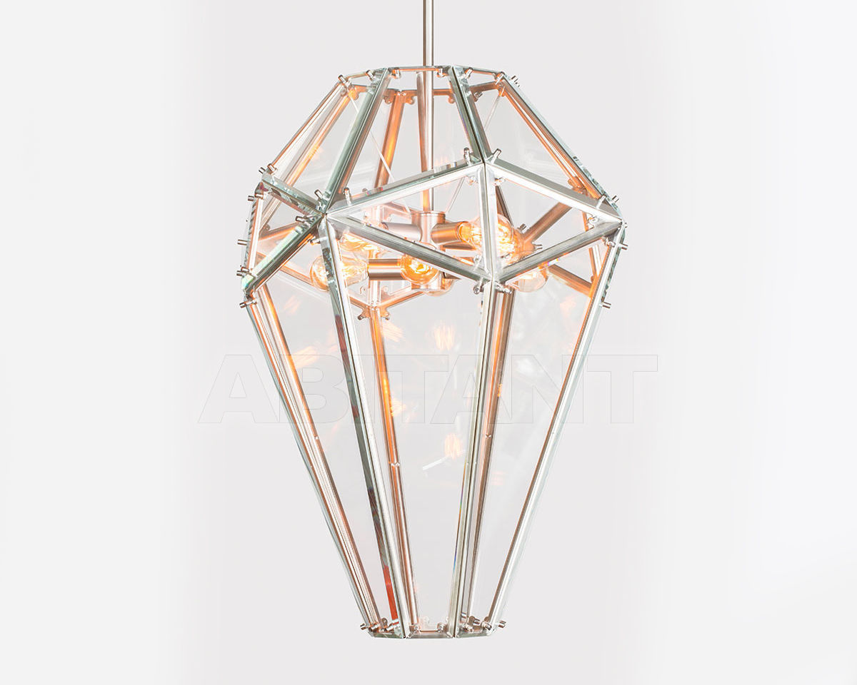Купить Светильник EMPIRE Lindsey Adelman Studio 2015 EM.08.01 Satin Nickel