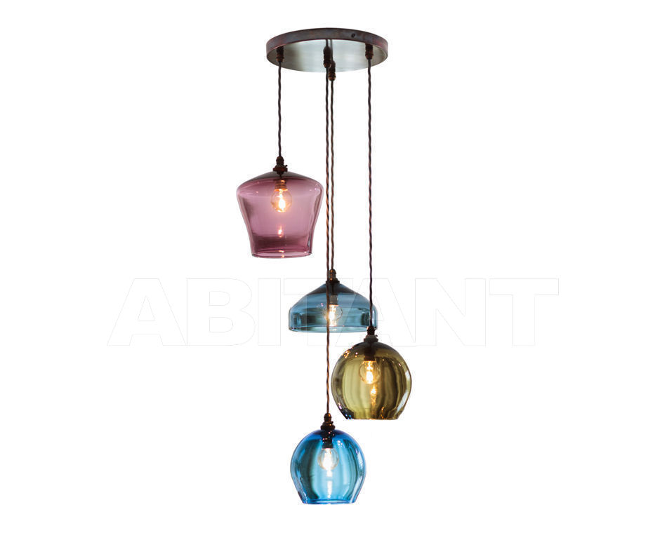 Купить Светильник 4-Drop Curiousa&Curiousa 2015 SPM_4CHD