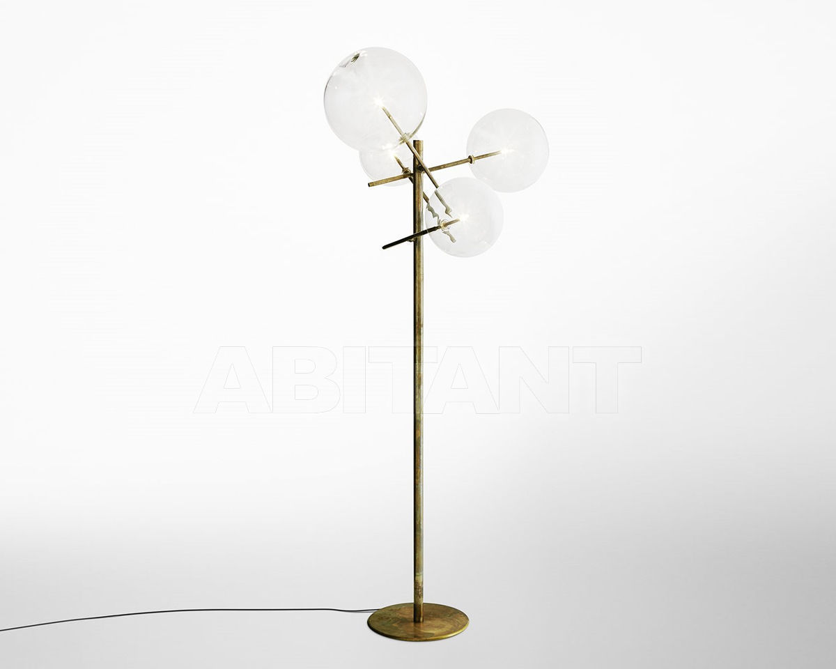 Купить Лампа напольная Gallotti&Radice srl 2015 Bolle Terra