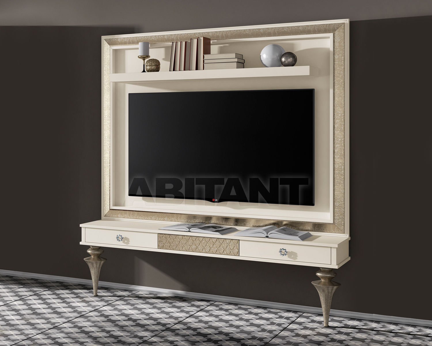 Купить Тумба под AV Mugali Emocion 1136-G 1156