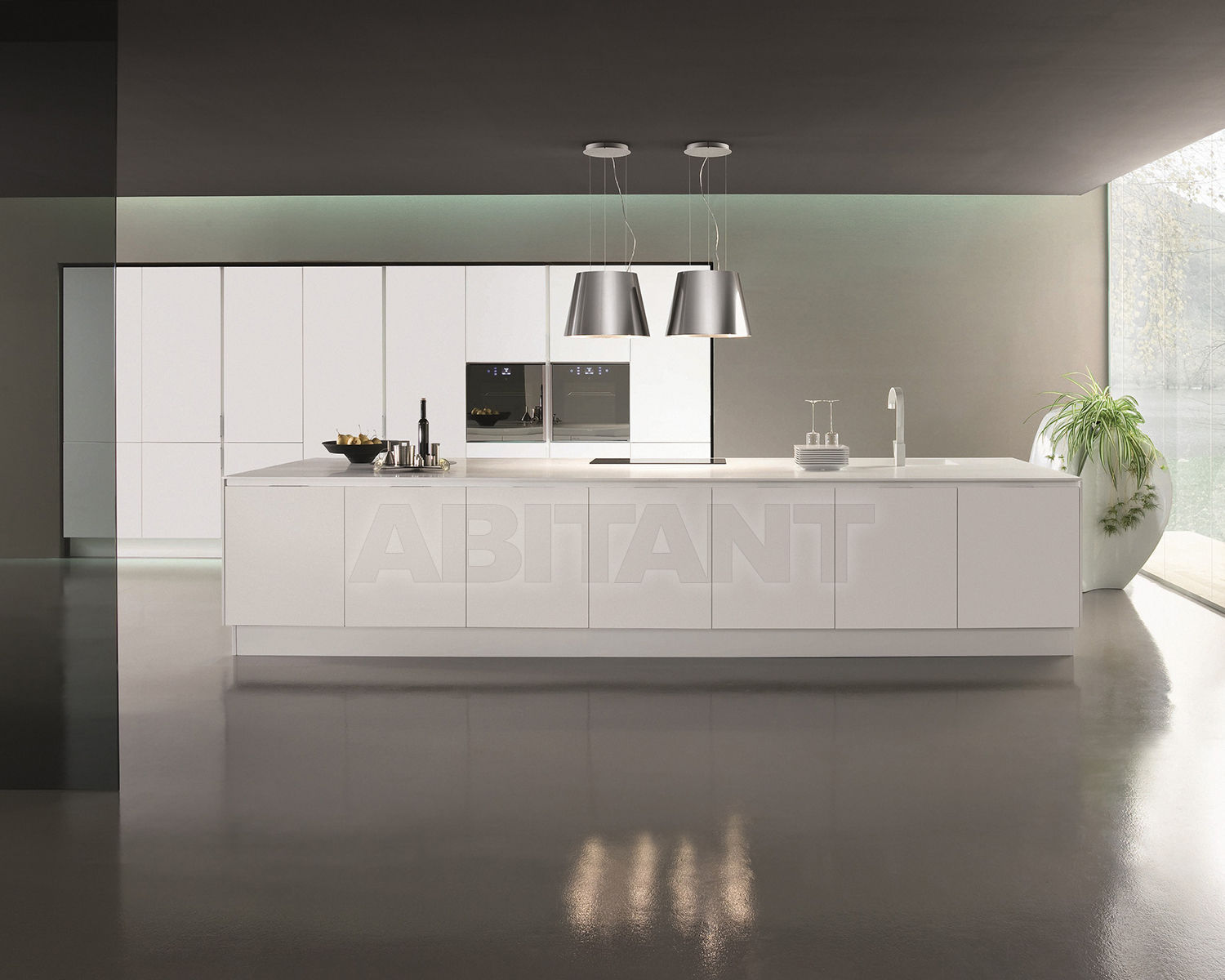 Купить Кухонный гарнитур Comprex s.r.l. SISTEMA SEGNO Glam Lifestyle