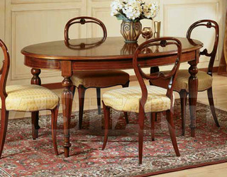 Стол обеденный Vimercati 800 Francese 281 TAVOLO OVALE