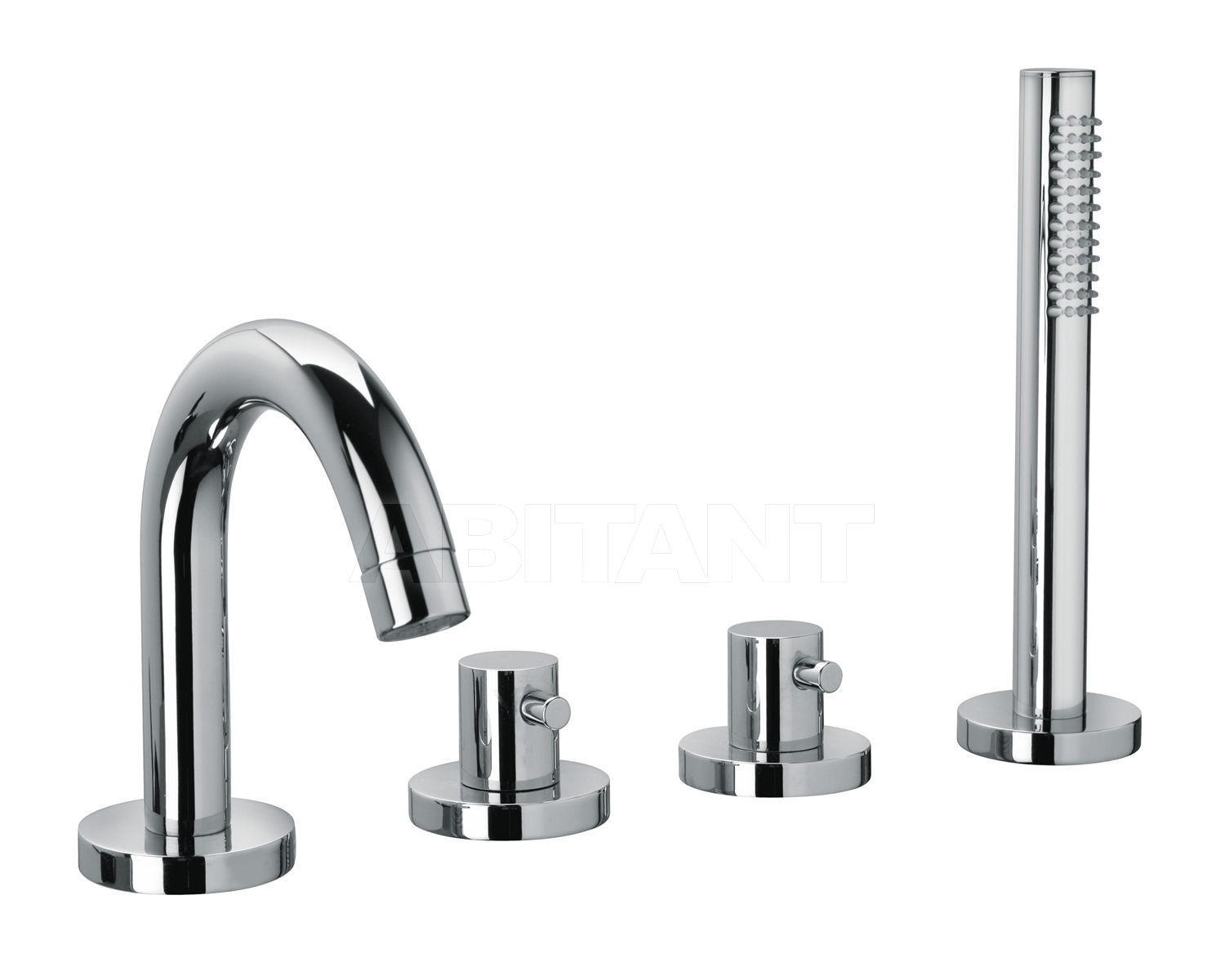 Купить Смеситель для ванны Bongio T.ube 34534CR0DPR