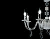 Люстра Ciciriello Lampadari s.r.l. Ondaluce LP.LIVIA/8BL Классический / Исторический / Английский