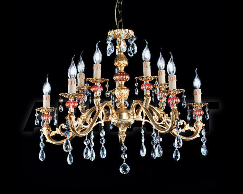 Купить Люстра Due Effe lampadari 2016 Musa La/5+5