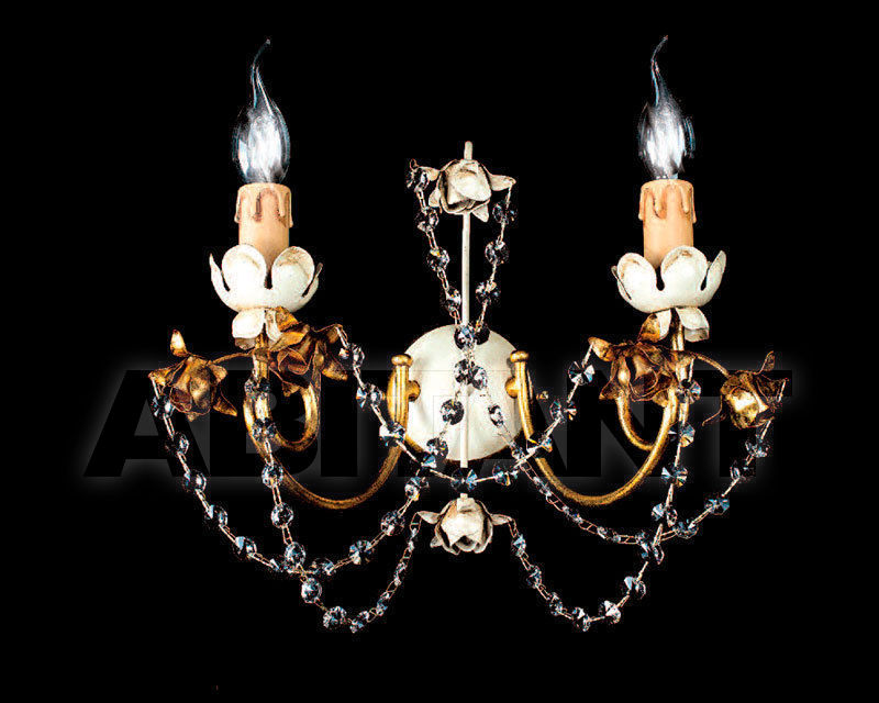 Купить Бра Due Effe lampadari 2016 Grace AP/2