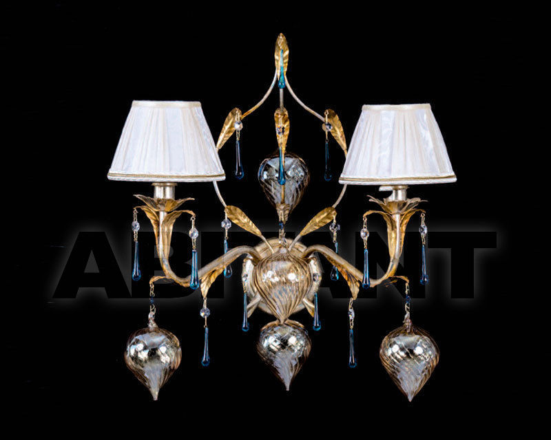 Купить Бра Due Effe lampadari 2016 Preziosa AP /2 Paralumi