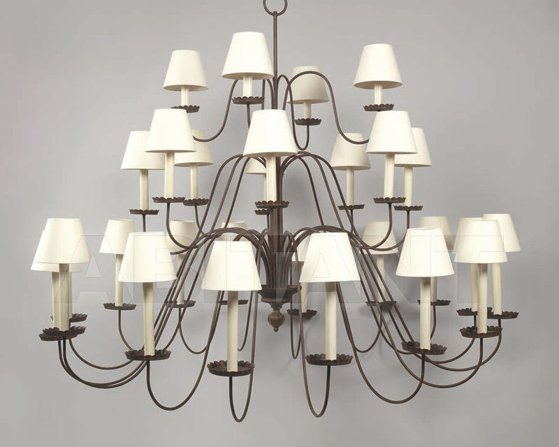Купить Люстра Vaughan  HERITAGE CHANDELIERS CL0192.RU.SE