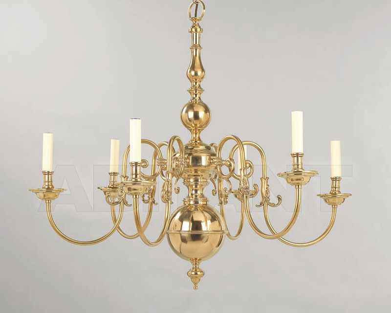 Купить Люстра Vaughan  HERITAGE CHANDELIERS CL0002.BR.SE