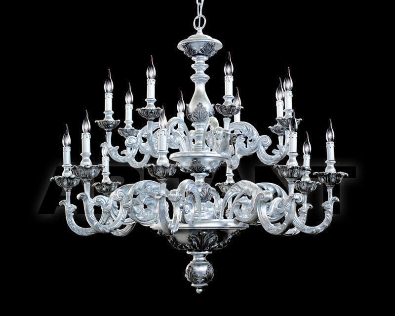 Купить Люстра Due Effe lampadari 2016 3000 LA/8+8 G