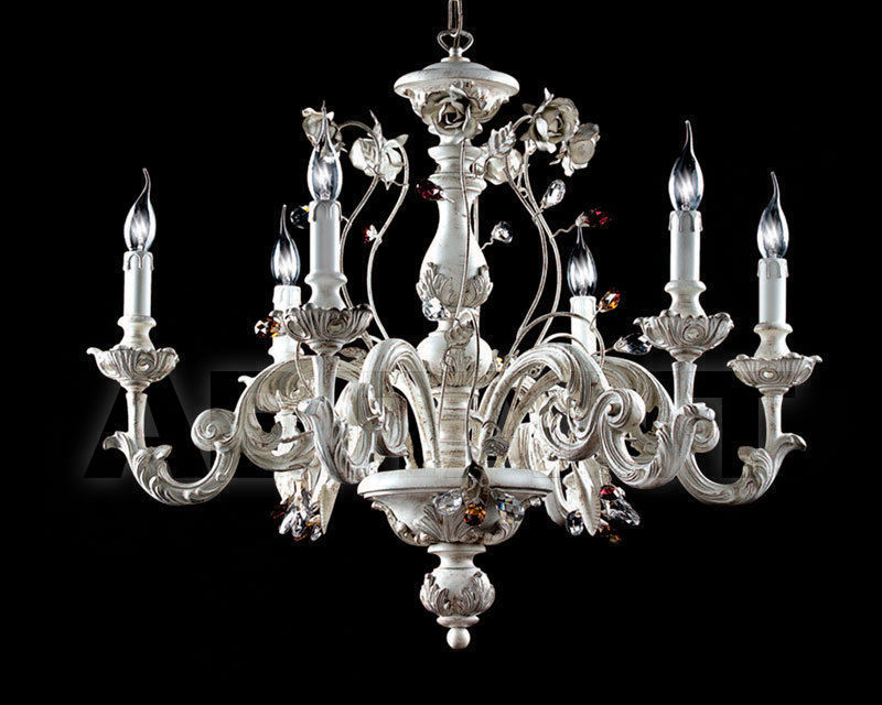 Купить Люстра Due Effe lampadari 2016 3000 Rose LA/6