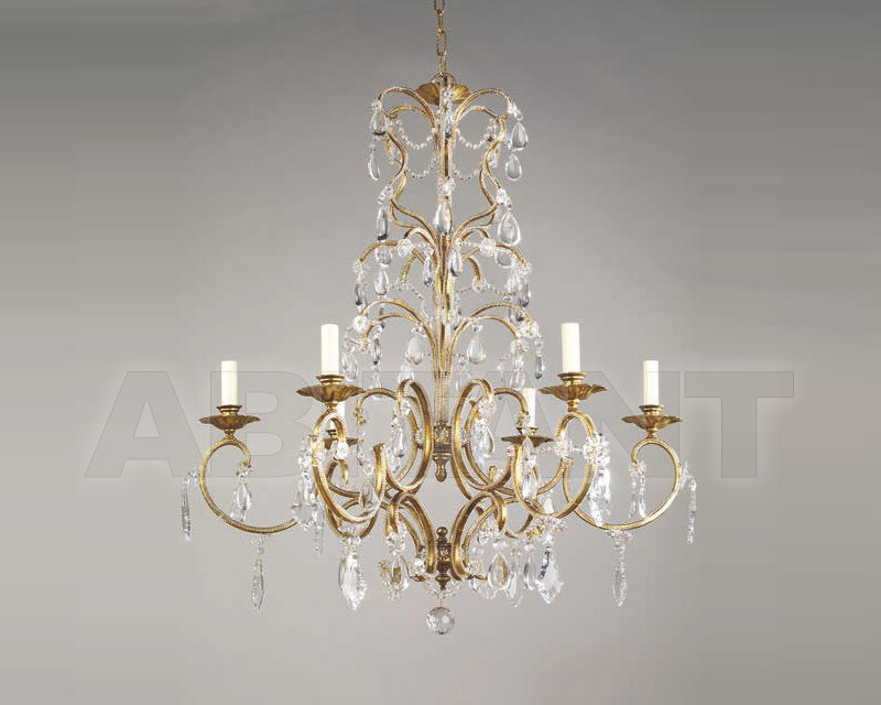 Купить Люстра Vaughan  HERITAGE CHANDELIERS CL0120.GI.SE