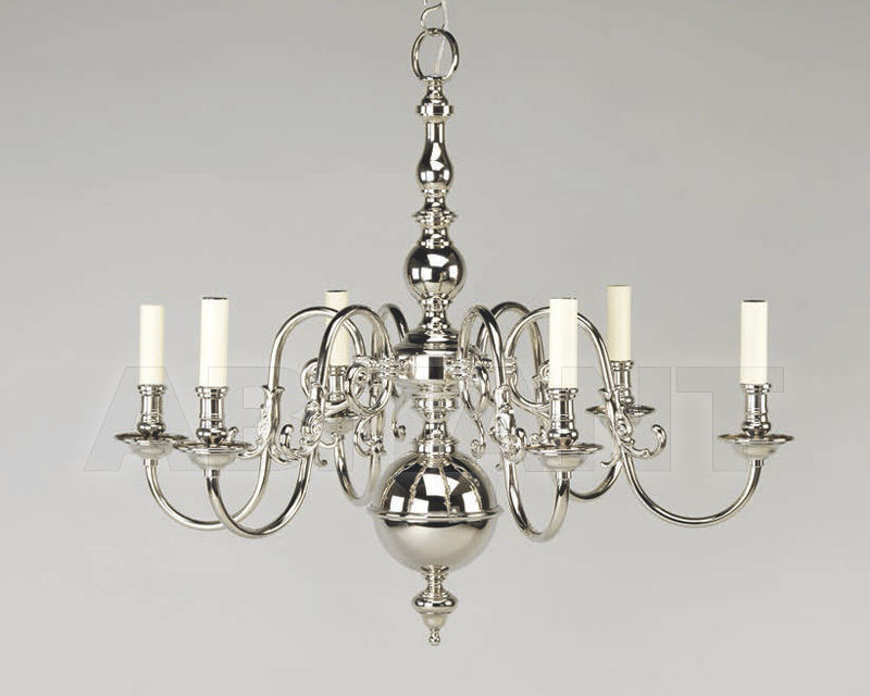 Купить Люстра Vaughan  HERITAGE CHANDELIERS CL0202.NI.SE