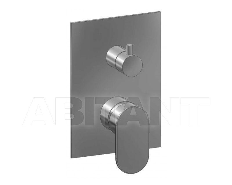 Купить Смеситель настенный IB Rubinetterie s.p.a. BAGNO SB312