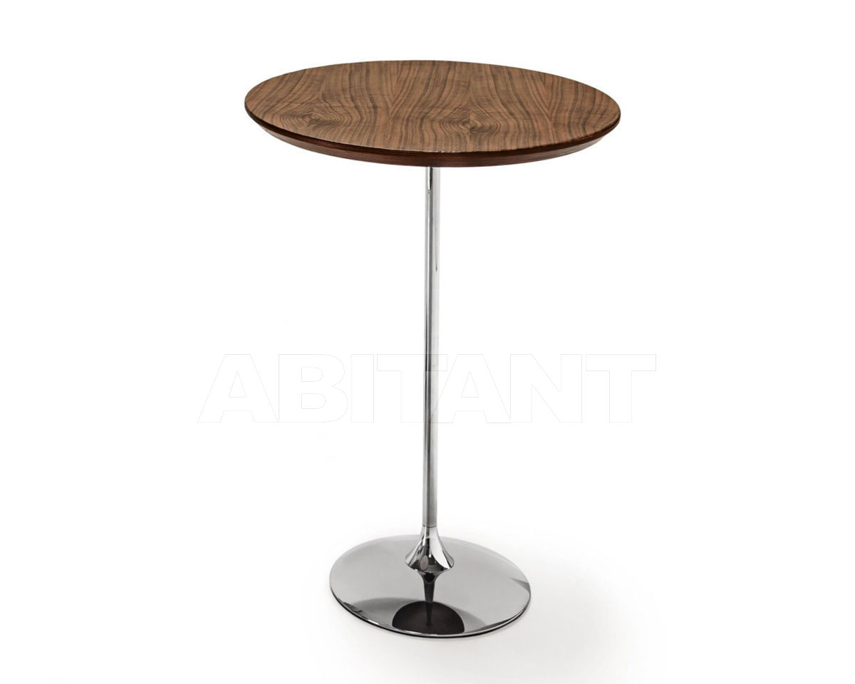 Купить Столик приставной TULIP Sovet Italia DIGITALE P4624 WALNUT