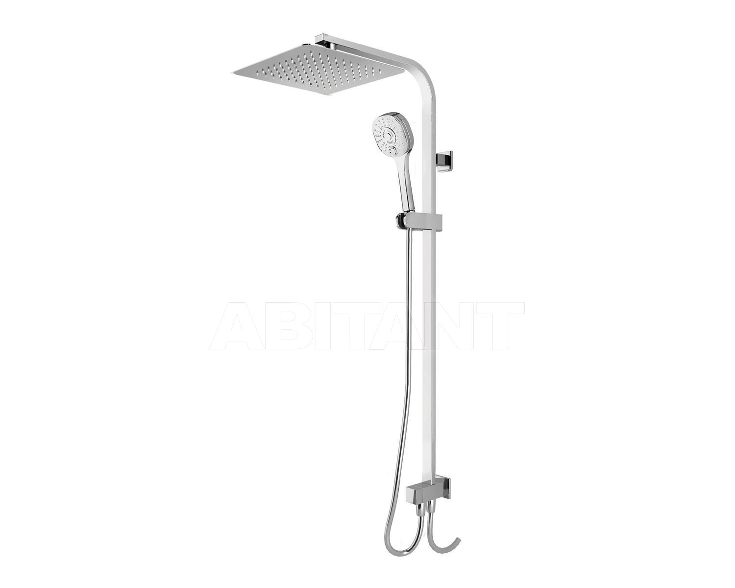 Купить Душевая система Ponsi Rubinetterie Toscane SQUARE BN COL C QU23