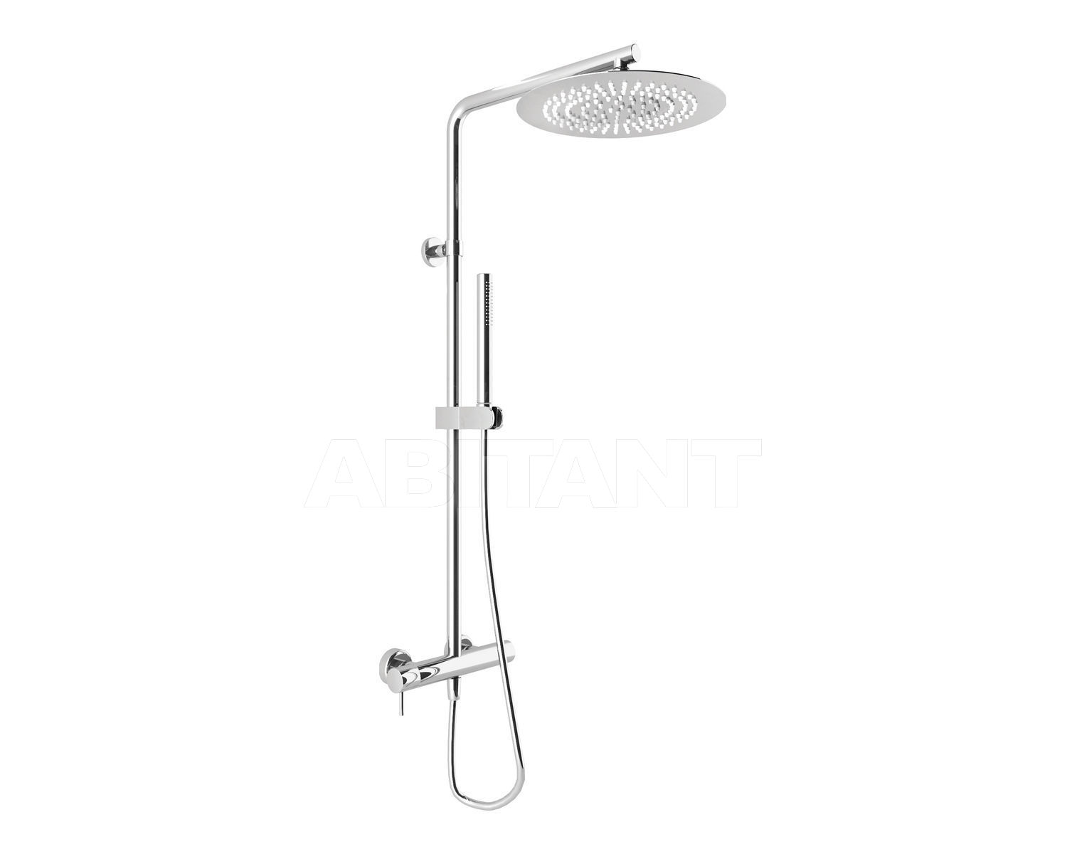 Купить Душевая система Ponsi Rubinetterie Toscane ROUND - EASY BN COL C TN31
