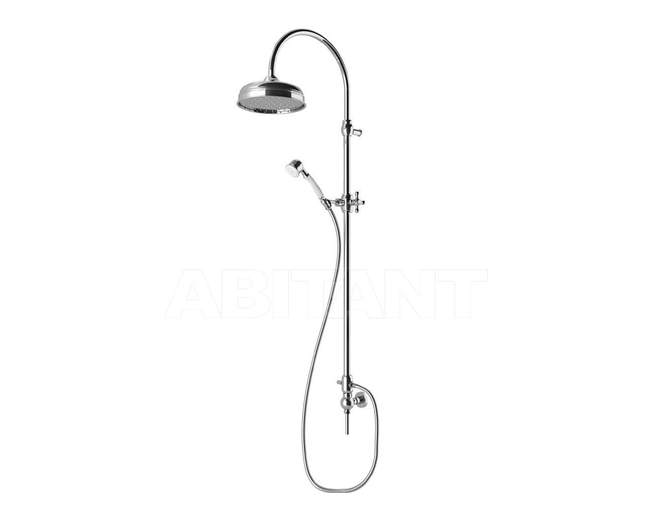 Купить Душевая система Ponsi Rubinetterie Toscane CLASSIC BN COL C CL33