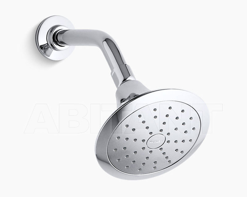 Купить Лейка душевая настенная Forté Kohler 2015 K-10327-CP