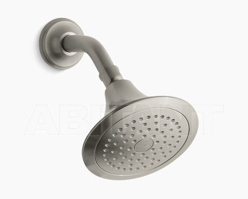 Купить Лейка душевая настенная Forté Kohler 2015 K-10282-AK-BN
